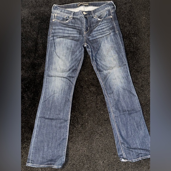 Express barely boot midrise size 8 short jeans - Picture 2 of 4